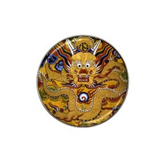 Chinese Dragon Pattern Hat Clip Ball Marker by BangZart