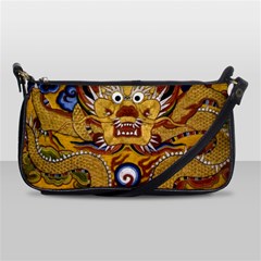 Chinese Dragon Pattern Shoulder Clutch Bags by BangZart