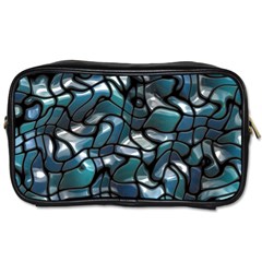 Old Spiderwebs On An Abstract Glass Toiletries Bags by BangZart