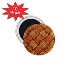 Vector Square Texture Pattern 1 75  Magnets (10 Pack)  by BangZart