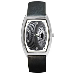 Tire Barrel Style Metal Watch by BangZart