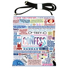 Book Collage Based On Confess Shoulder Sling Bags by BangZart