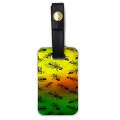 Insect Pattern Luggage Tags (one Side)  by BangZart