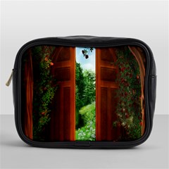 Beautiful World Entry Door Fantasy Mini Toiletries Bags by BangZart