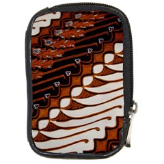 Traditional Batik Sarong Compact Camera Cases by BangZart