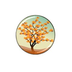 Branches Field Flora Forest Fruits Hat Clip Ball Marker (4 Pack) by Nexatart