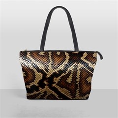 Snake Skin Olay Shoulder Handbags by BangZart