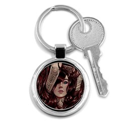 Beautiful Women Fantasy Art Key Chains (round)  by BangZart