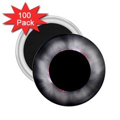 Solar Eclipse 2 25  Magnets (100 Pack)  by BangZart