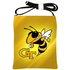 Georgia Institute Of Technology Ga Tech Shoulder Sling Bags by BangZart