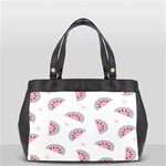 Watermelon Wallpapers  Creative Illustration And Patterns Office Handbags (2 Sides)  Front