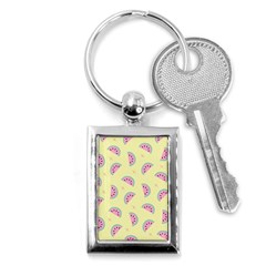 Watermelon Wallpapers  Creative Illustration And Patterns Key Chains (rectangle)  by BangZart