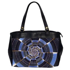 Midnight Crazy Dart Office Handbags (2 Sides)  by designworld65