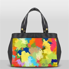 Summer Feeling Splash Office Handbags (2 Sides)  by designworld65