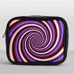 Woven Spiral Mini Toiletries Bags Front