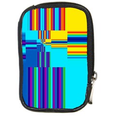 Colorful Endless Window Compact Camera Cases by designworld65