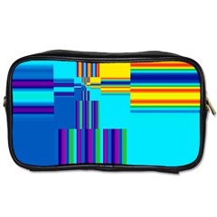 Colorful Endless Window Toiletries Bags 2-side by designworld65