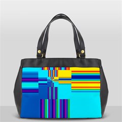 Colorful Endless Window Office Handbags (2 Sides)  by designworld65