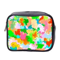 Colorful Summer Splash Mini Toiletries Bag 2-side by designworld65