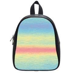 Ombre School Bag (small) by ValentinaDesign