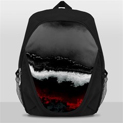 Ombre Backpack Bag by ValentinaDesign