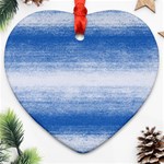 Ombre Ornament (Heart) Front