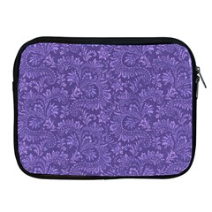 Floral Pattern Apple Ipad 2/3/4 Zipper Cases by ValentinaDesign