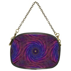 Pattern Seamless Repeat Spiral Chain Purses (one Side) 