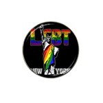 LGBT New York Hat Clip Ball Marker (4 pack) Front