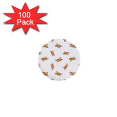 Crabs Photo Collage Pattern Design 1  Mini Buttons (100 Pack)  by dflcprints