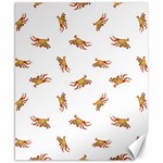 Crabs Photo Collage Pattern Design Canvas 8  x 10  8.15 x9.66  Canvas - 1