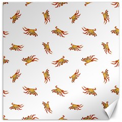 Crabs Photo Collage Pattern Design Canvas 16  X 16   by dflcprints