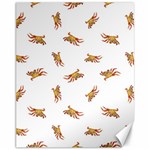 Crabs Photo Collage Pattern Design Canvas 11  x 14   10.95 x13.48  Canvas - 1