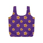 Ditsy Floral Pattern Design Full Print Recycle Bags (S)  Front