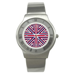 Alternatively Mega British America Stainless Steel Watch by Mariart