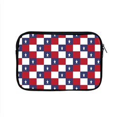 American Flag Star White Red Blue Apple Macbook Pro 15  Zipper Case