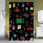 Back to School Shower Curtain 48  x 72  (Small)  Curtain(48  X 72 ) - 42.18 x64.8  Curtain(48  X 72 )