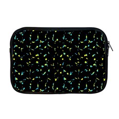 Splatter Abstract Dark Pattern Apple Macbook Pro 17  Zipper Case by dflcprints