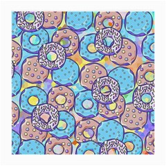 Donuts Pattern Medium Glasses Cloth by ValentinaDesign