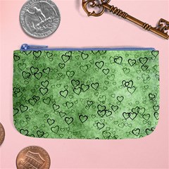 Heart Pattern Large Coin Purse by ValentinaDesign