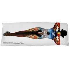  bodypainted Body Pillowcase  - Dakimakura 2-sided Pillowcase by livingbrushlifestyle