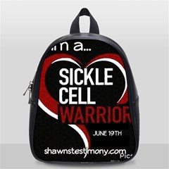 Warrior  School Bag (small) by shawnstestimony