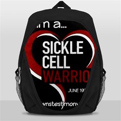 Warrior  Backpack Bag by shawnstestimony