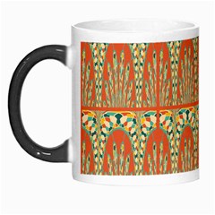 Arcs Pattern Morph Mugs by linceazul