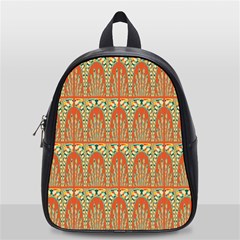 Arcs Pattern School Bag (small) by linceazul