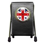 Uk Flag United Kingdom Pen Holder Desk Clocks Front