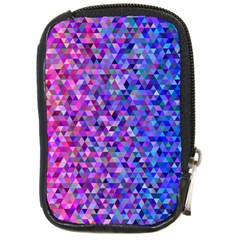 Triangle Tile Mosaic Pattern Compact Camera Cases by Nexatart