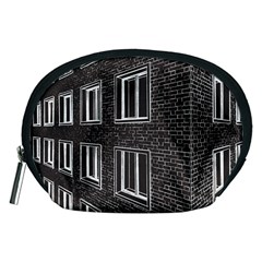 Graphics House Brick Brick Wall Accessory Pouches (medium) 