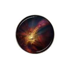 Sun Light Galaxy Hat Clip Ball Marker by Mariart