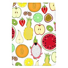 Mango Fruit Pieces Watermelon Dragon Passion Fruit Apple Strawberry Pineapple Melon Flap Covers (s)  by Mariart